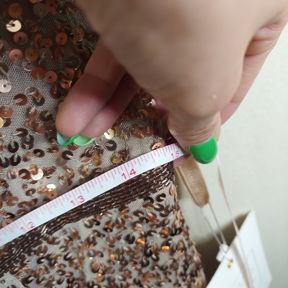 NWT Mac duggal style 5539 gown - Picture 5 of 8